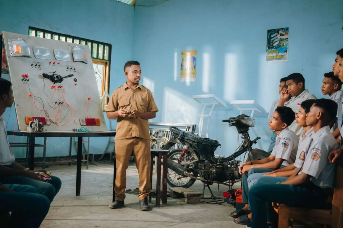 Yayasan Astra Dorong Inovasi Digital di SMK Negeri 1 Takari, Kupang