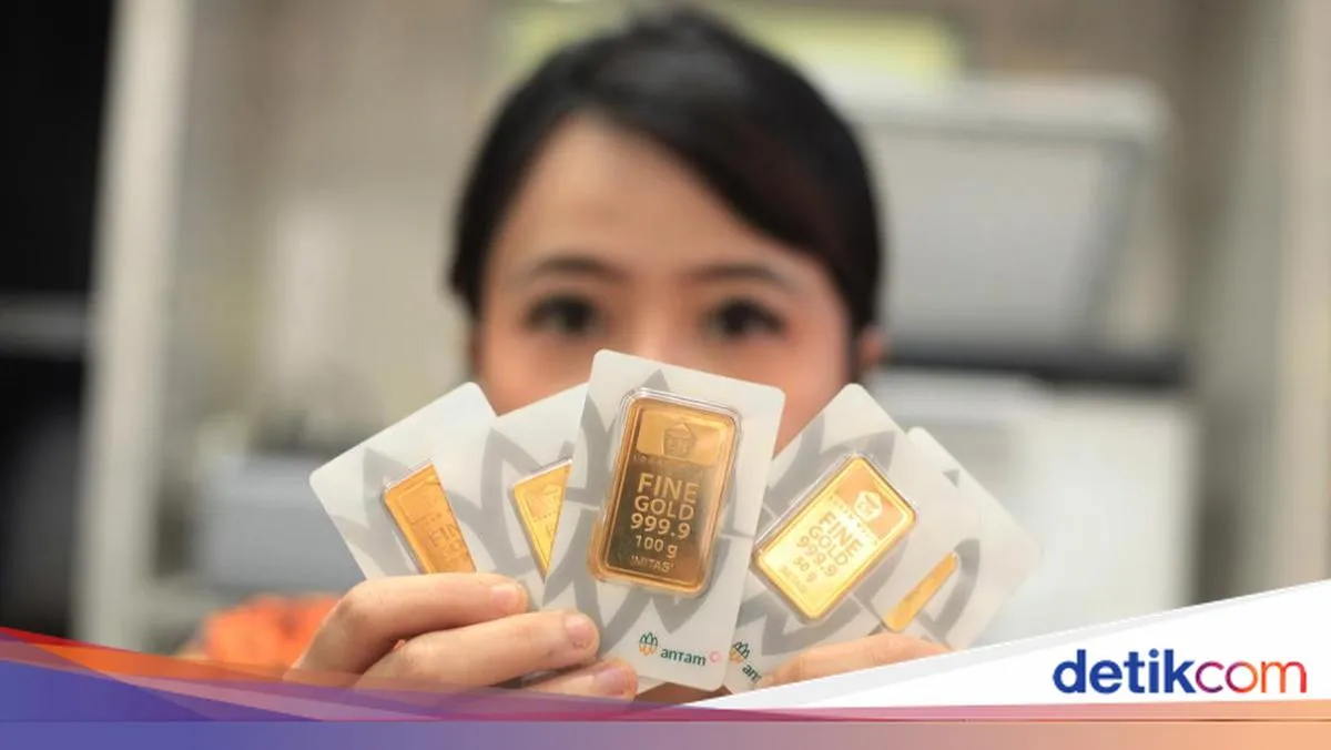 Kenaikan Harga Emas Antam Hari Ini Sebesar Rp 28.000