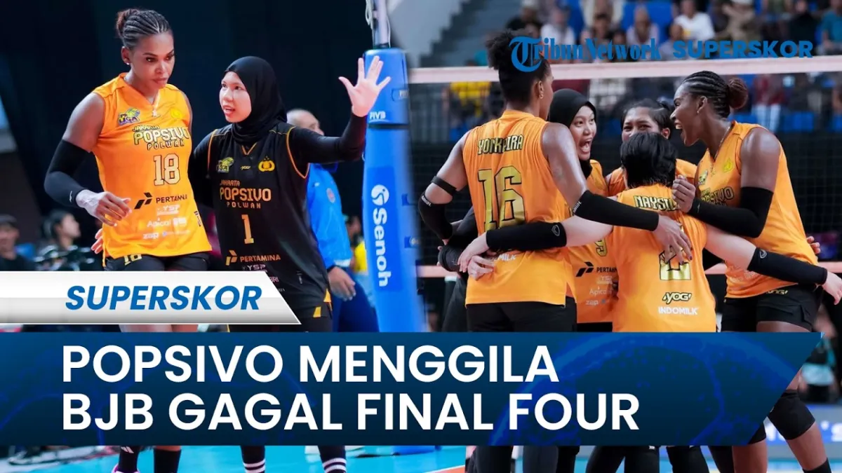 Bandung bjb Tandamata Gagal ke Final Four Proliga 2026 Setelah Kalah dari Popsivo