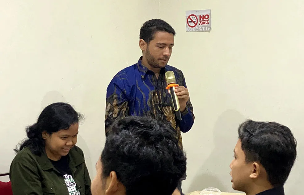 Mahasiswa Mesir Pilih Beraktivitas Relawan di Lereng Merapi Selama Ramadan
