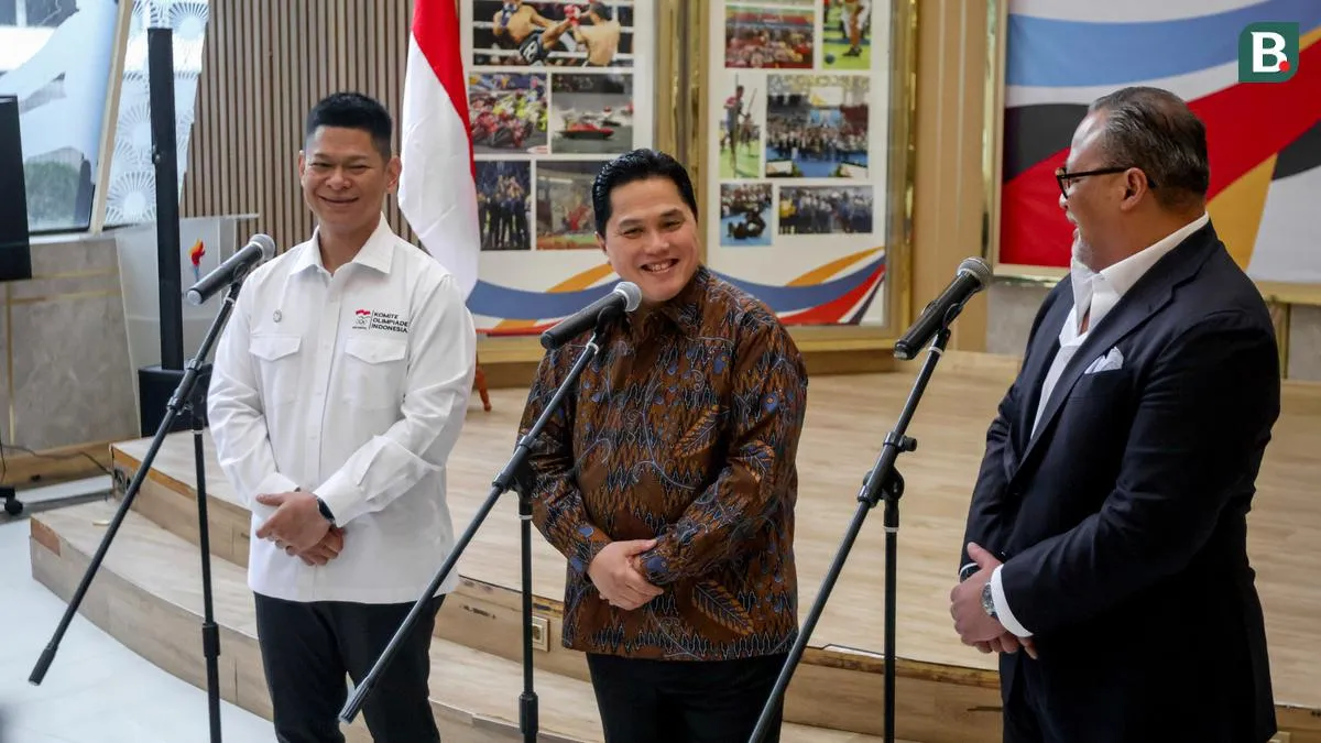 Menpora dan KOI Bahas Persiapan SEA Games 2027 di Malaysia
