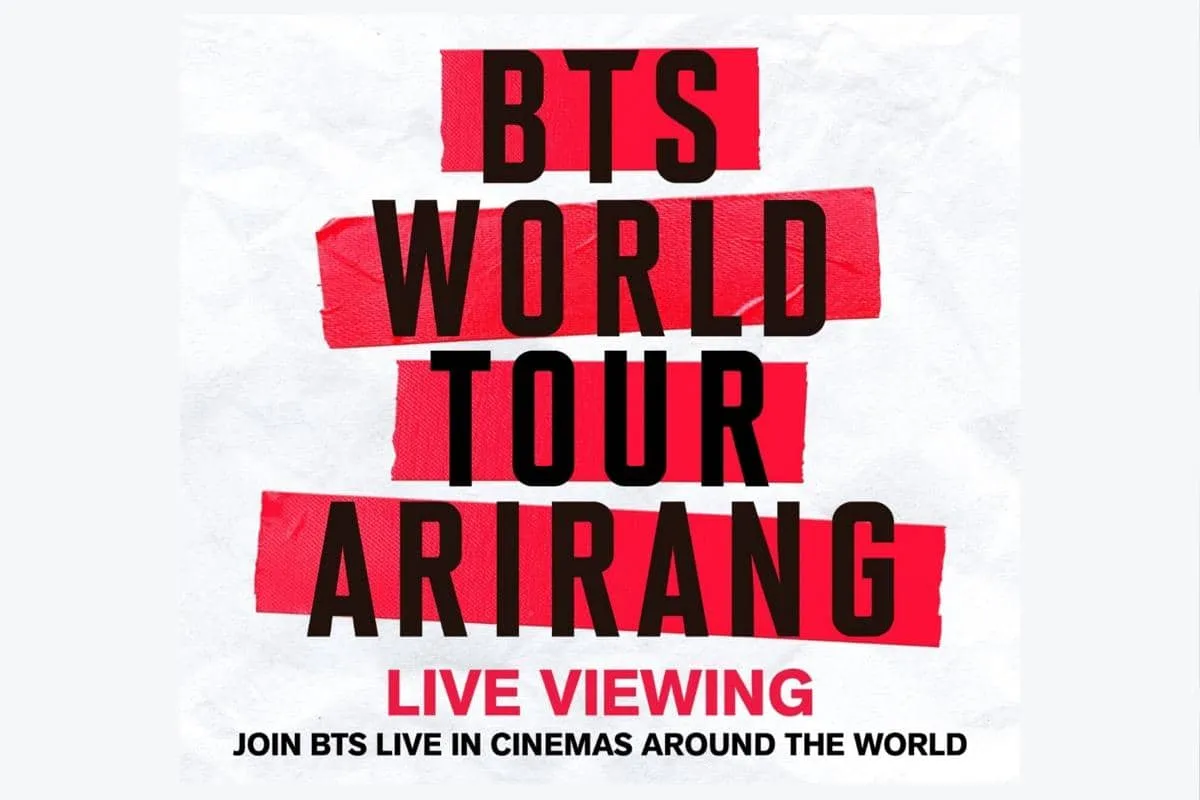 Harga Tiket dan Jadwal Live Viewing Konser BTS ARIRANG di Indonesia