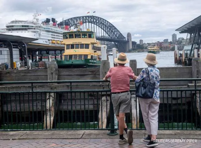 Peningkatan Tenaga Kerja Australia Capai 17.800 di Januari, Tingkat Pengangguran Stabil di 4,1%