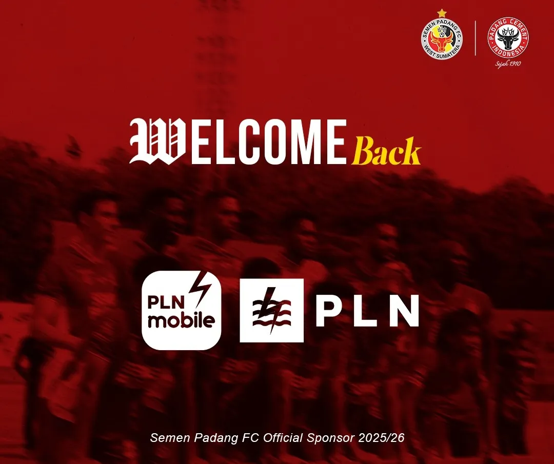 PLN Dukung Semen Padang FC Hadapi BRI Super League 2025-2026
