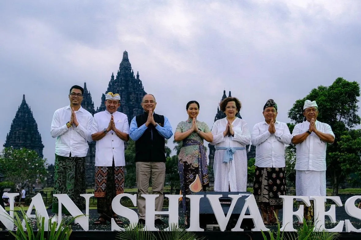 Prambanan Shiva Festival Ditetapkan Sebagai Agenda Pariwisata Unggulan Nasional