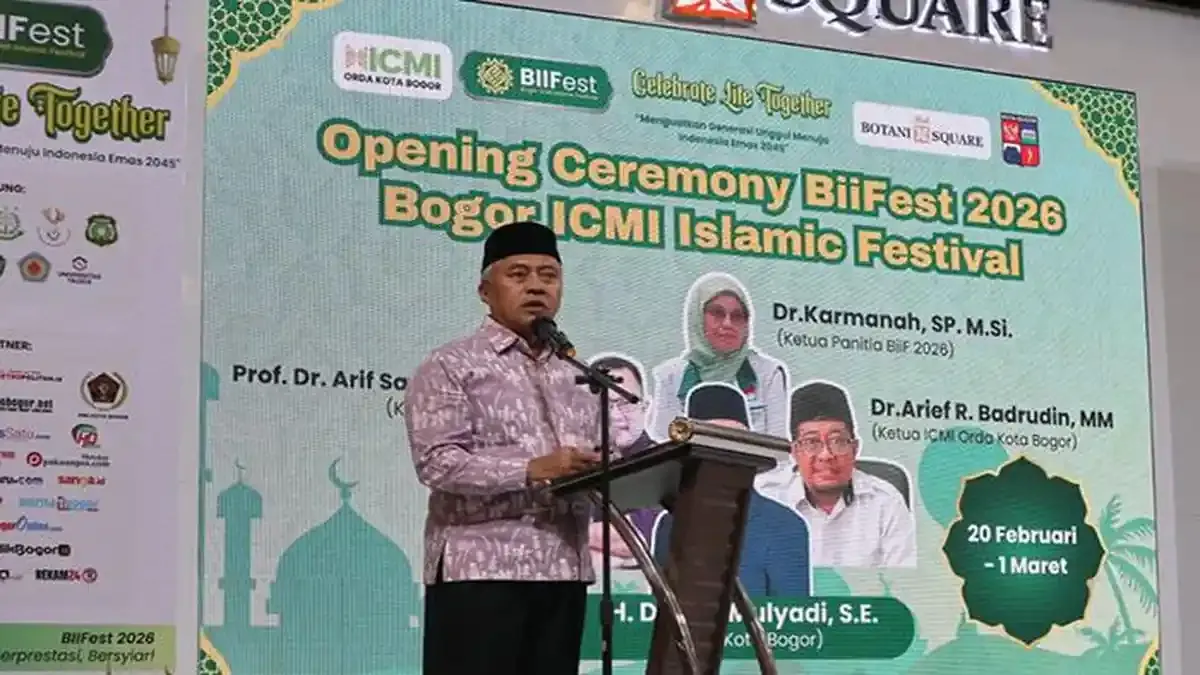 Pembukaan BIIFEST 2026: Rayakan Persatuan dan Generasi Unggul di Bogor