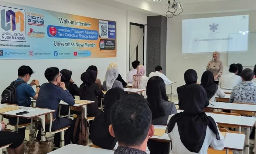 UNM Dorong Mahasiswa Menjadi Pencipta Lapangan Kerja Melalui Walk In Interview