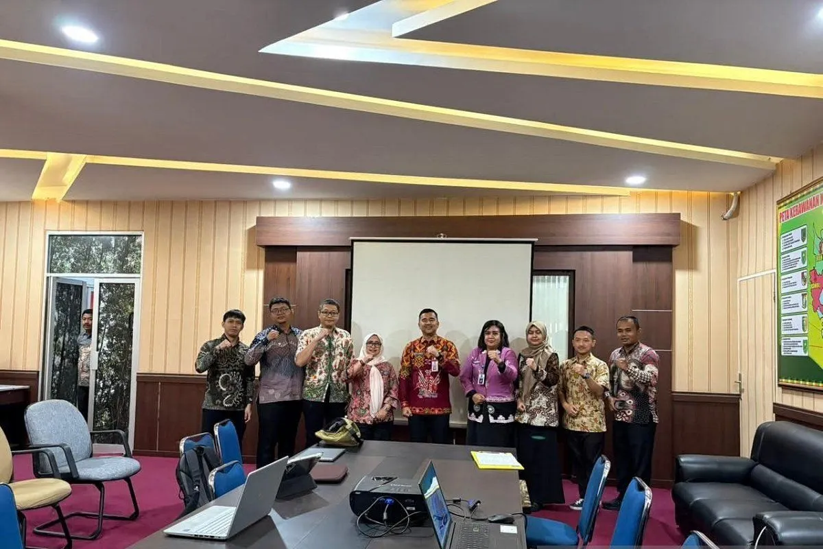 Kemenkum Riau Perkuat Sinergi dengan Kesbangpol untuk Penerbitan SKT Partai Politik