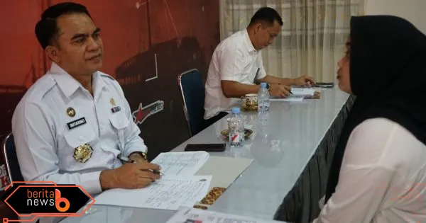 Lapas Makassar Selenggarakan Tes Asesmen untuk Calon Peserta Magang Hub-Kemnaker Batch III
