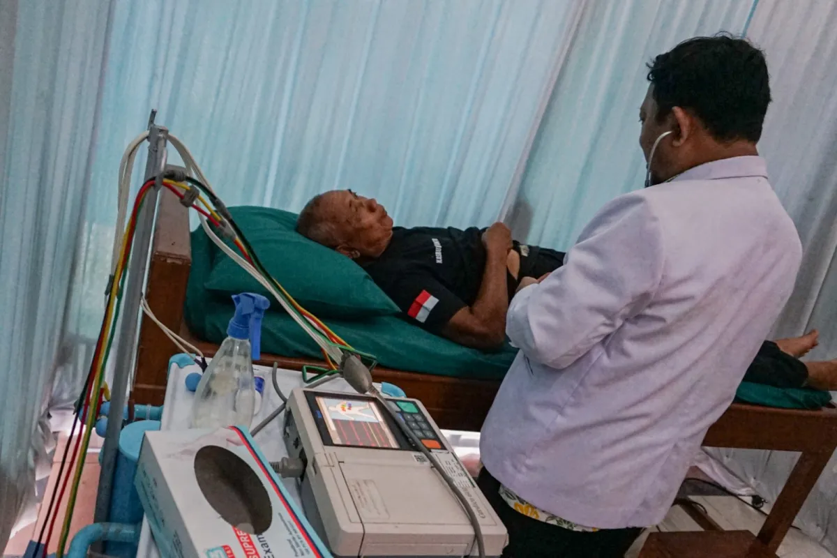 Pemeriksaan Kesehatan Gratis Merambah Kampung-kampung di Buleleng