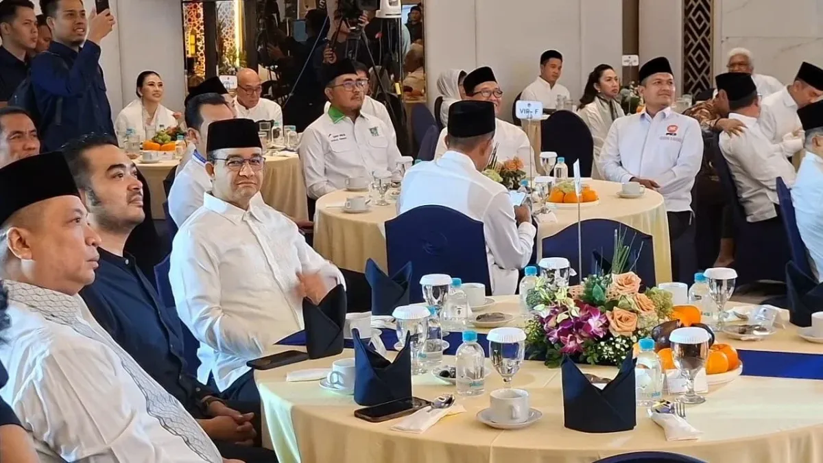 Buka Puasa Bersama NasDem, Perkuat Silaturahmi Antar Partai