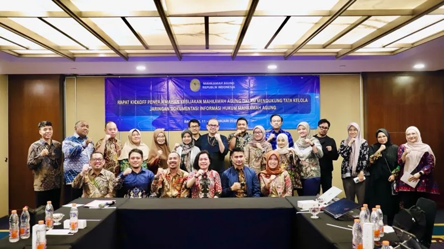 Mahkamah Agung Mulai Penerjemahan Kebijakan ke Bahasa Asing