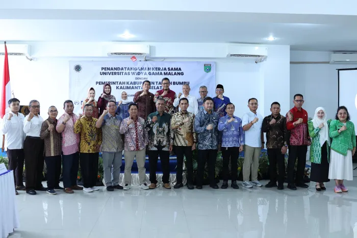 Kolaborasi Bupati Tanah Bumbu dan Universitas Widya Gama untuk Pembangunan Berbasis Inovasi