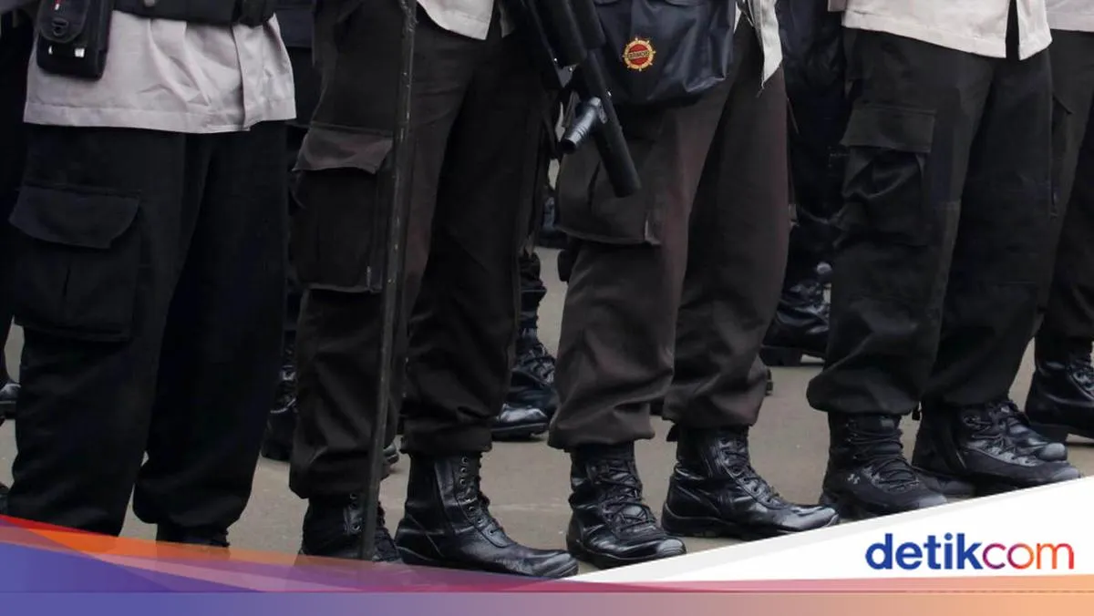 Brimob Tersangka Penganiayaan Siswa di Tual Hingga Tewas
