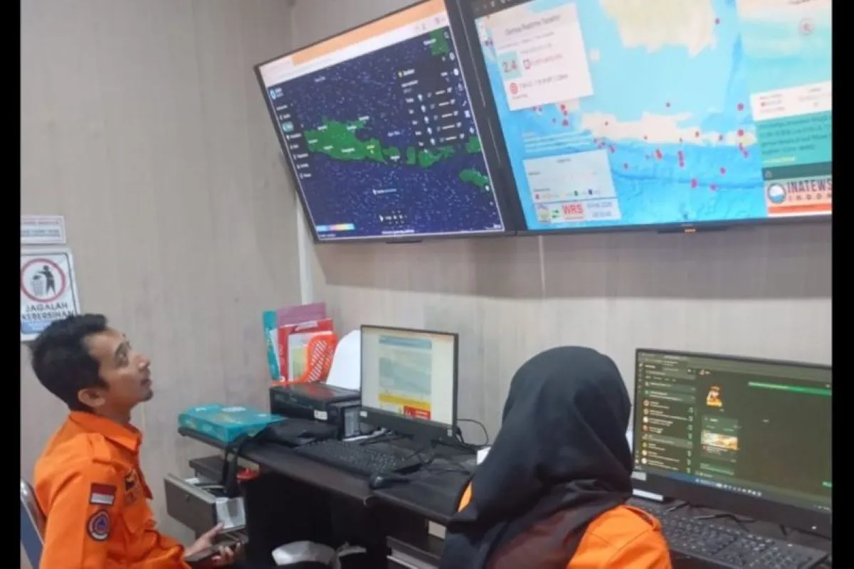 Gempa Magnitudo 6,4 Terasa di Jember, BPBD Awasi Potensi Kerusakan