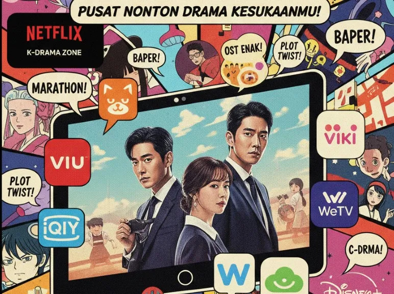 Kiat Menonton Drama Asia dan Barat Secara Gratis dengan Layanan Legal