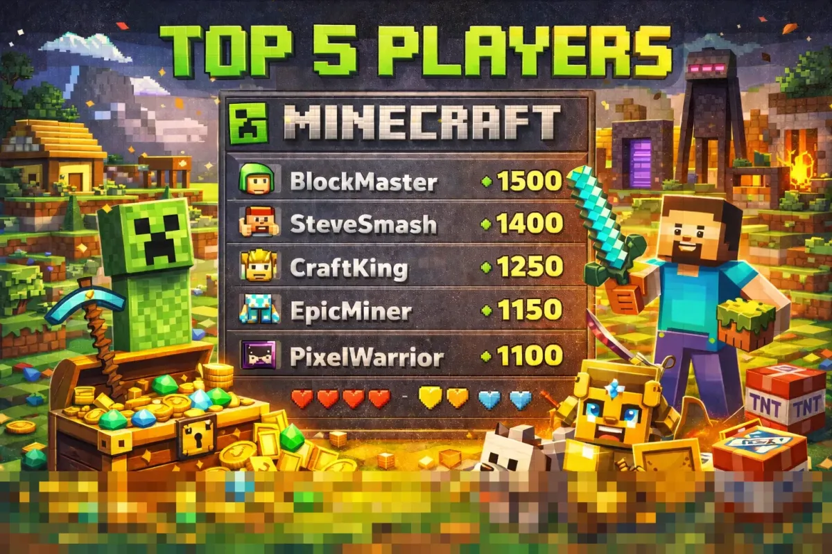 Nova Skin Masih Jadi Favorit Kustomisasi Avatar Minecraft di Tahun 2026