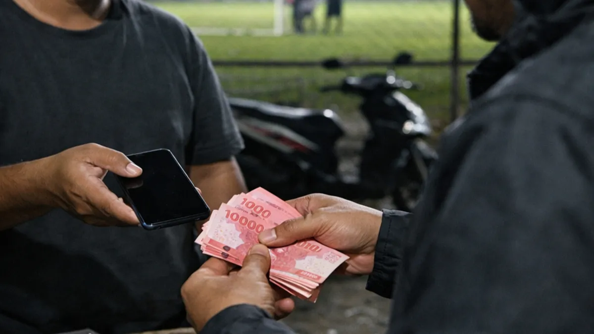 Pria di Bulukumba Ditipu Uang Palsu Saat Jual HP Melalui Media Sosial