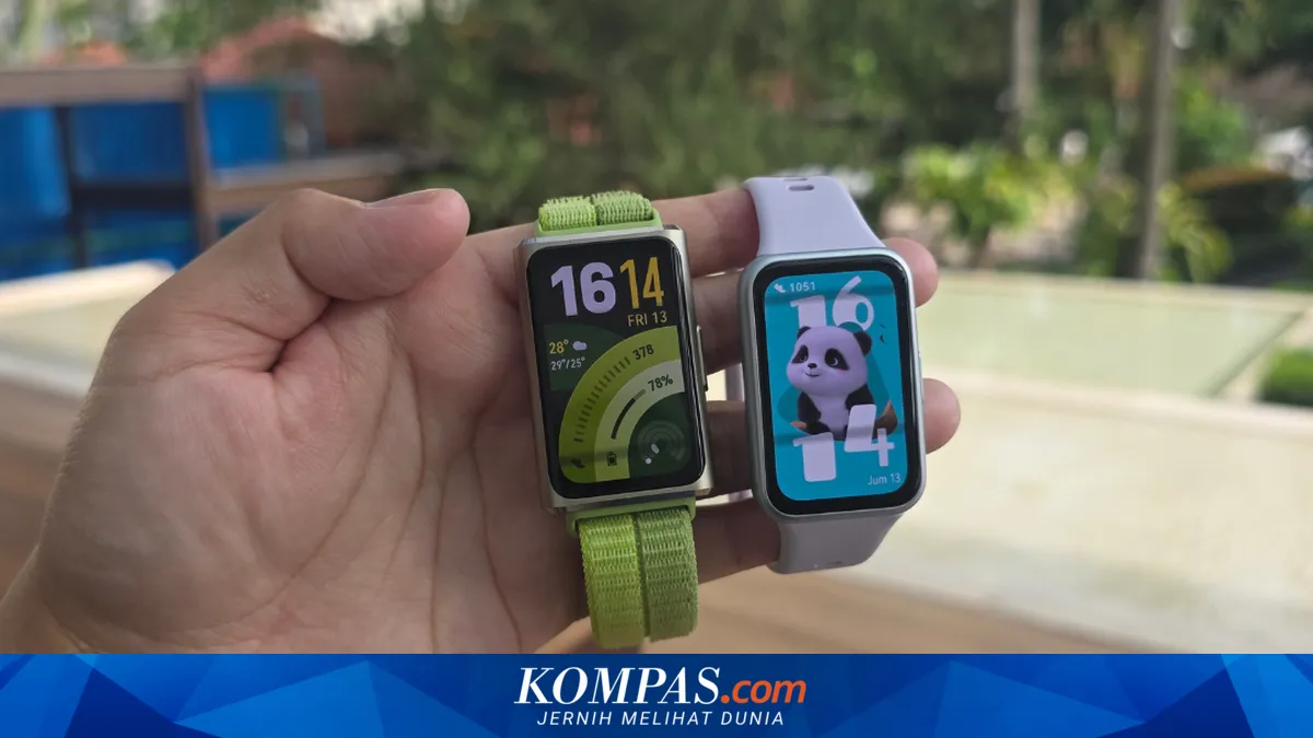 Huawei Luncurkan Band 11 dan Band 11 Pro di Indonesia
