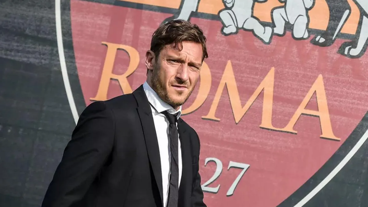 Francesco Totti Dinyatakan Tidak Bersalah, Kasus Penelantaran Anak Dihentikan