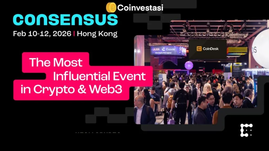 Consensus Hong Kong 2026: 11.000 Peserta Bahas Regulasi dan Inovasi AI
