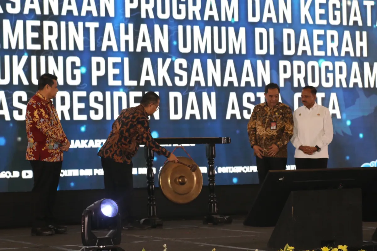 Sinergi Pusat-Daerah Perkuat Dukungan untuk Program Prioritas Presiden