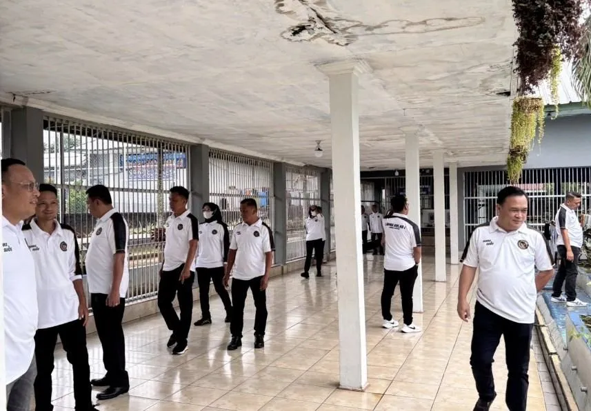 Satopspatnal Lapas Kelas I Bandar Lampung Laksanakan Deteksi Dini Jelang Ramadan