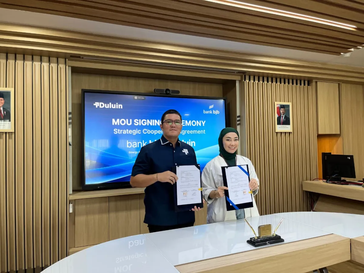 Bank bjb Jalin Kerja Sama dengan Duluin untuk Perluas Akses Keuangan Digital