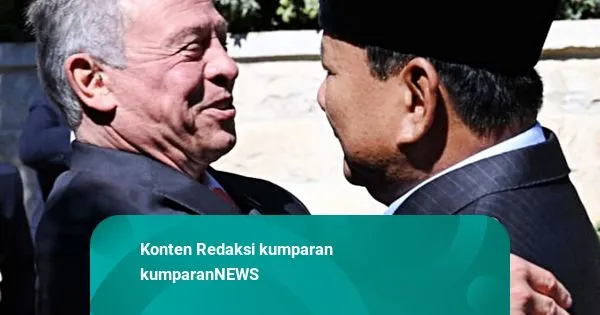 Presiden Prabowo dan Raja Abdullah II Bahas Kerja Sama Strategis di Yordania