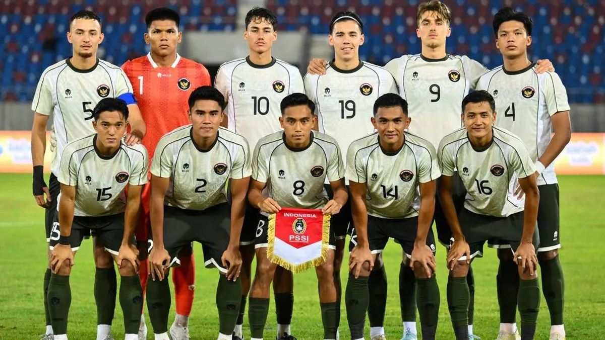 Timnas Indonesia U-23 Dipastikan Tak Lolos Asian Games 2026