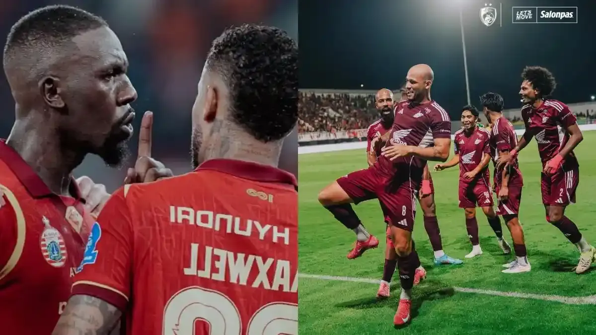 Reza Arya Beri Assist, Maxwell Souza Cetak Gol Konyol di Laga Persija vs PSM