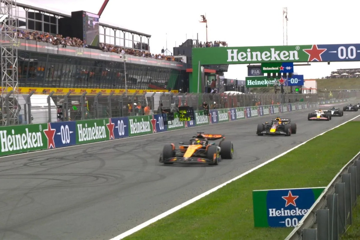 Piastri Kuasai Klasemen F1 Usai Menang di GP Belanda