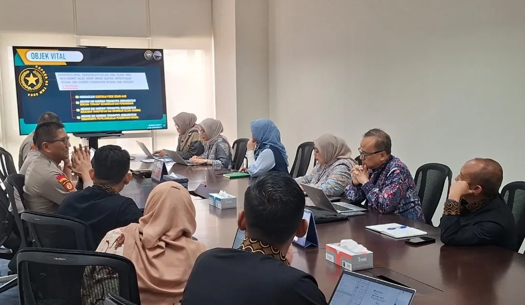 Polri dan BI Perkuat Pengamanan Objek Vital Nasional Melalui SMP Berbasis Risiko