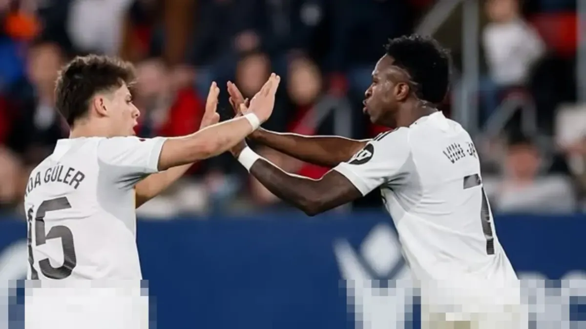 Real Madrid Terpeleset di Markas Osasuna, Lini Pertahanan Jadi Sorotan