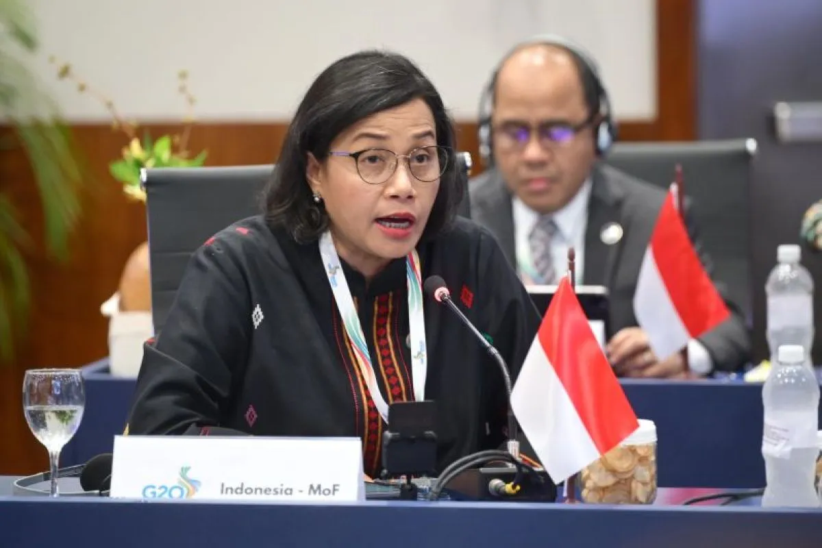 Sri Mulyani Tekankan Kebutuhan Arsitektur Keuangan Global yang Inklusif di G20
