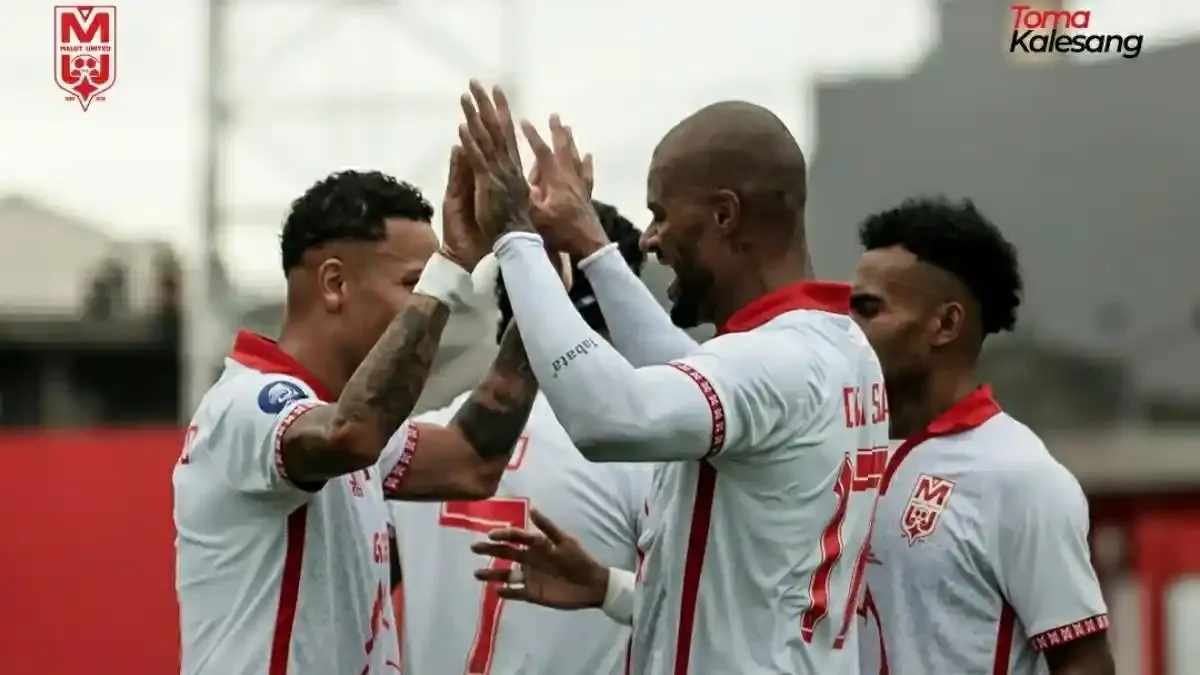 Tyronne del Pino Cetak Gol, Malut United Ungguli Semen Padang di Menit 21