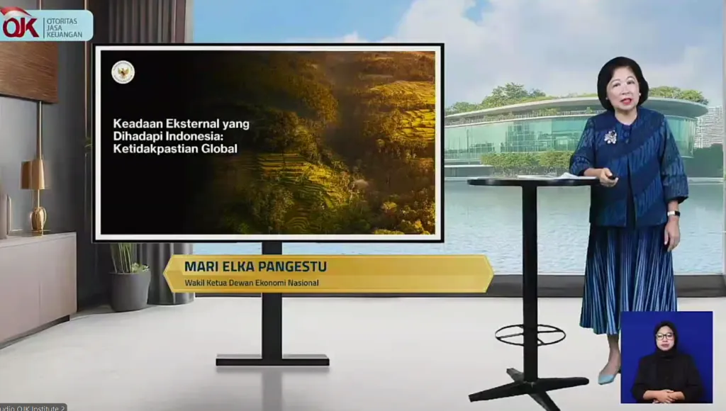 Dewan Ekonomi Nasional: Ketidakpastian Global Meningkat, Ekonomi Indonesia Stabil