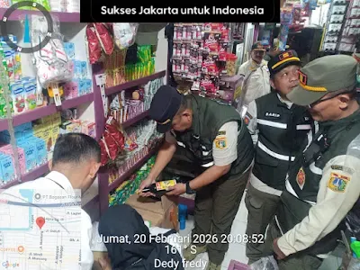 Satpol PP Koja Intensifkan Operasi Minol untuk Jaga Ketertiban Selama Ramadan