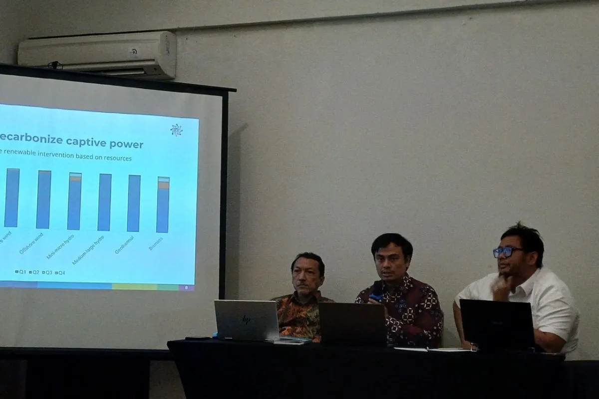 ESDM Dorong Integrasi Listrik Industri untuk Capaian Dekarbonisasi