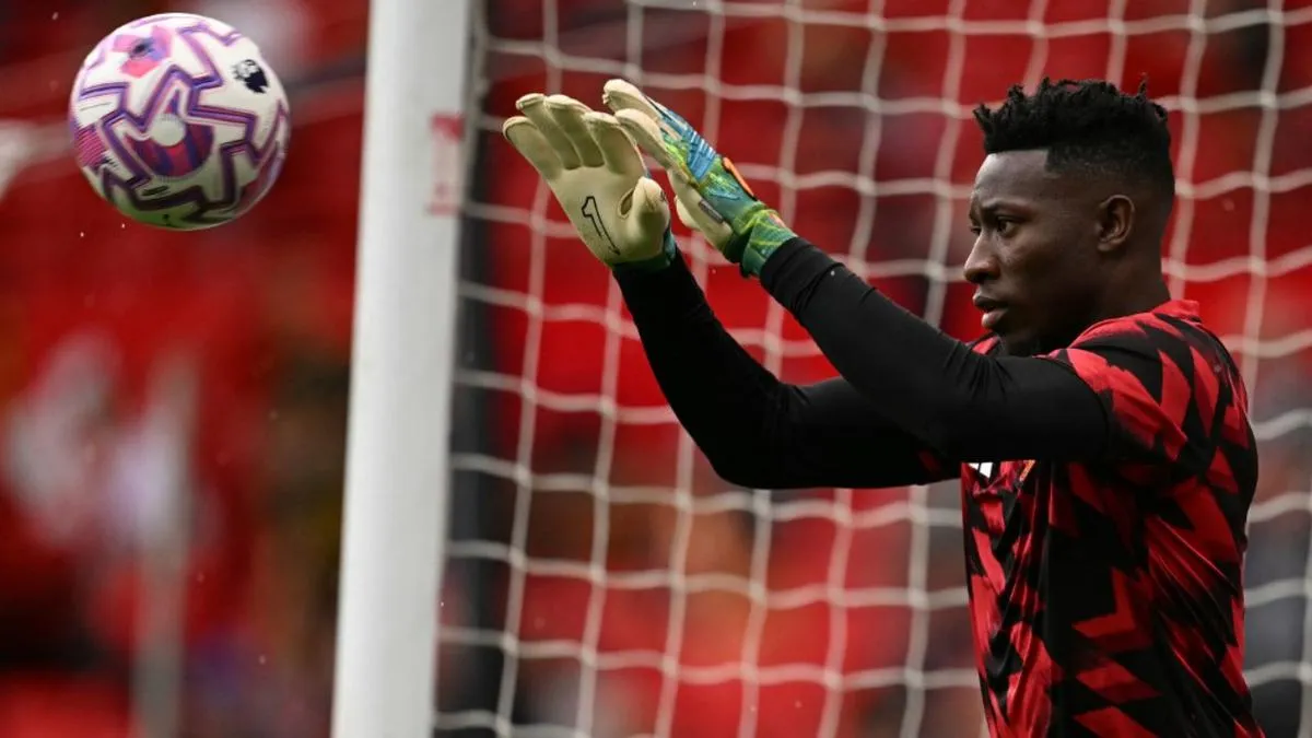 Andre Onana Bertekad Kembali Jadi Kiper Utama Manchester United