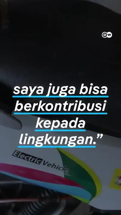 Deden, Difabel Inovatif yang Konversi Sepeda Motor BBM ke Listrik