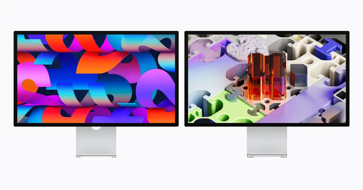 Apple Luncurkan Studio Display dan Studio Display XDR Baru