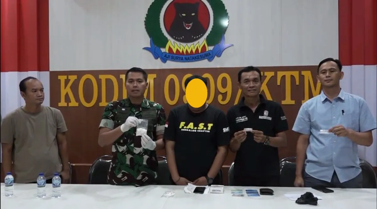 Operasi Bersama Aparat di Kutai Timur Putus Jaringan Narkoba di Jalan Poros Sangatta-Bontang