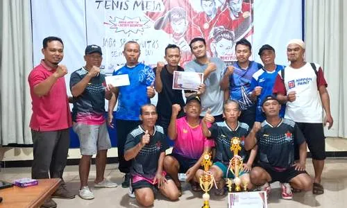 PTM Waton Baturetno Borong Dua Gelar di Turnamen Pingpong Giritontro