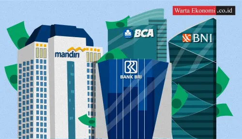 Bank BUMN Terima Insentif KLM Rp207,1 Triliun dari BI