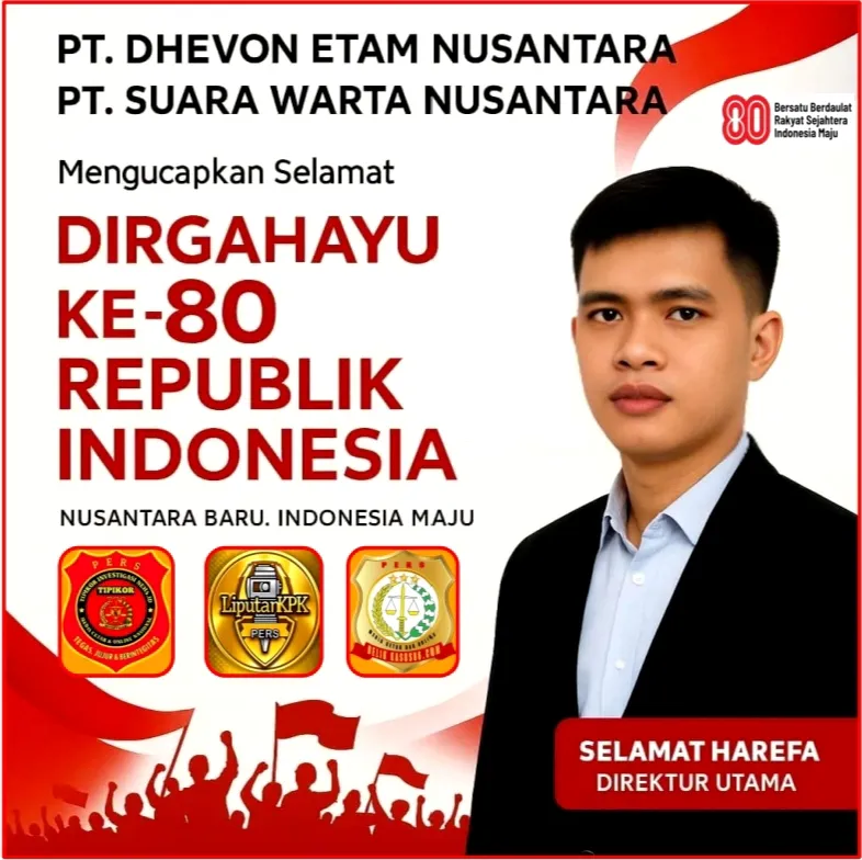 Selamat Harefa Ajak Masyarakat Rayakan HUT RI ke-80 dengan Semangat Kebangsaan