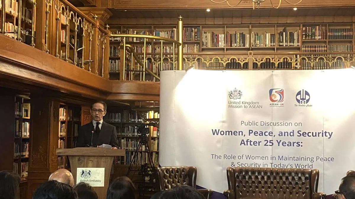 Perkuat Peran Perempuan dalam Diplomasi untuk Perdamaian Global