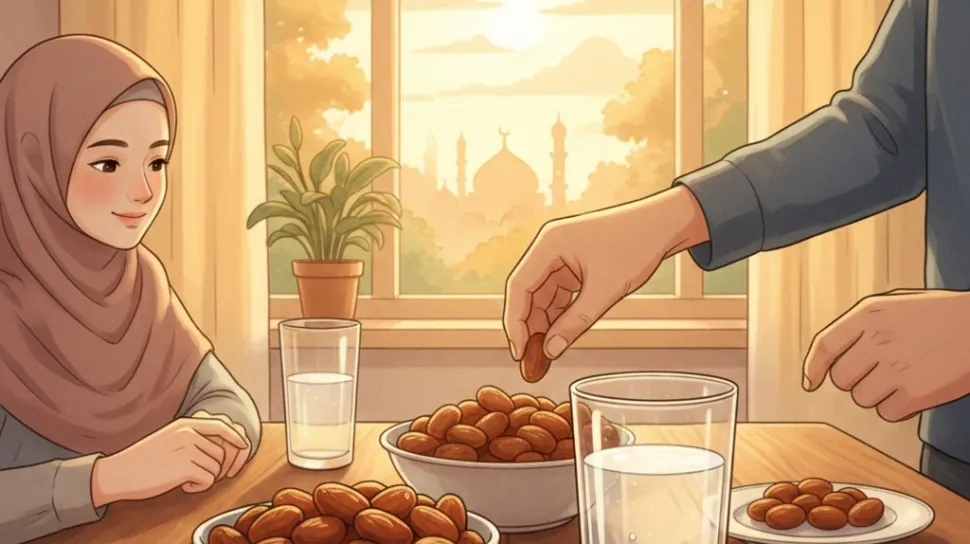 Strategi Menjaga Berat Badan Stabil Selama Ramadan