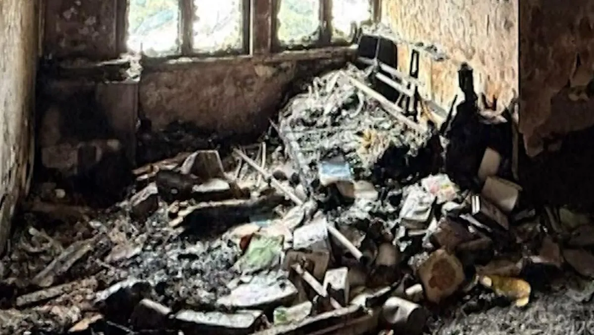 Foto-Foto Dampak Kebakaran Apartemen di Tai Po, Hong Kong