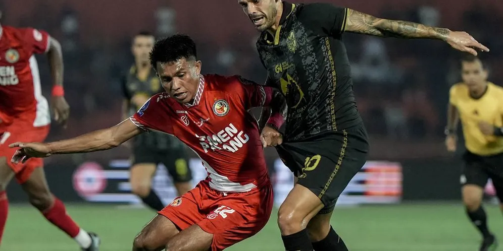 Drama Gol dan Kartu Merah Warnai Pertandingan BRI Super League